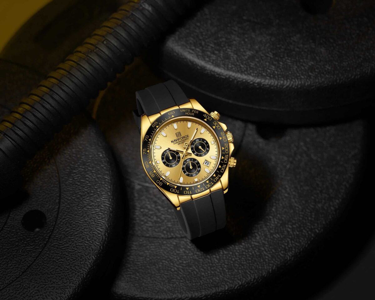 ⁦Naviforce NF-8054 Flex Chrono⁩ - الصورة ⁦4⁩