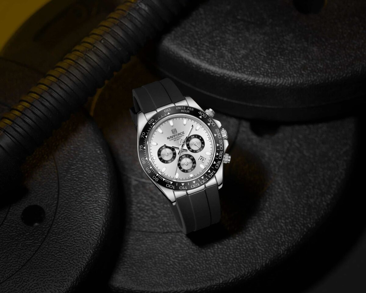 ⁦Naviforce NF-8054 Flex Chrono⁩ - الصورة ⁦6⁩
