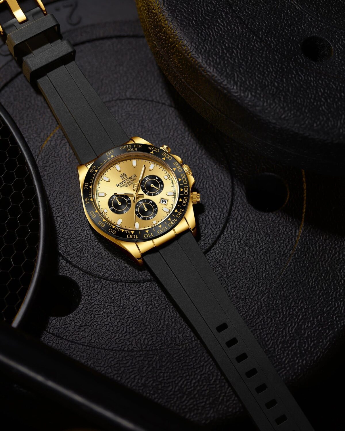 ⁦Naviforce NF-8054 Flex Chrono⁩ - الصورة ⁦3⁩