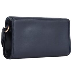 ⁦حقيبة كروس بودي نسائية من تومي هيلفيغر باللون الأزرق الداكن Aw0Aw16163 (نسخة)⁩ - الصورة ⁦2⁩