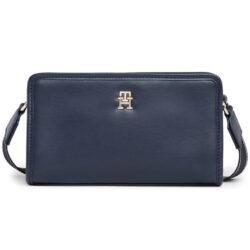 ⁦حقيبة كروس بودي نسائية من تومي هيلفيغر باللون الأزرق الداكن Aw0Aw16163 (نسخة)⁩ - الصورة ⁦5⁩