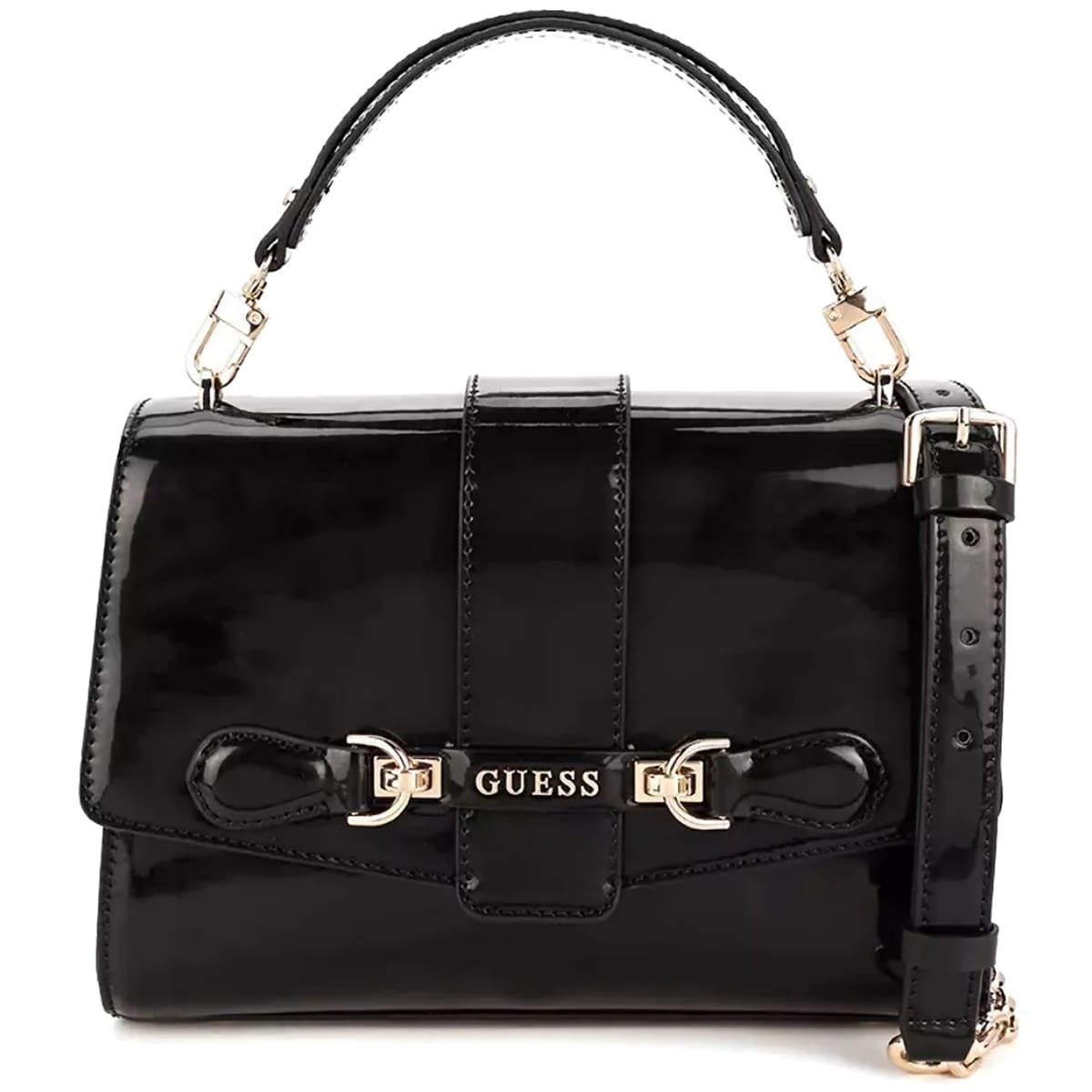 imageye___-_imgi_74_guess-black-women-cross-body-bag-hwpg9500200-bla حقيبة كروس بودي سوداء من جيس Guess للنساء Hwpg9500200 - الصورة 1