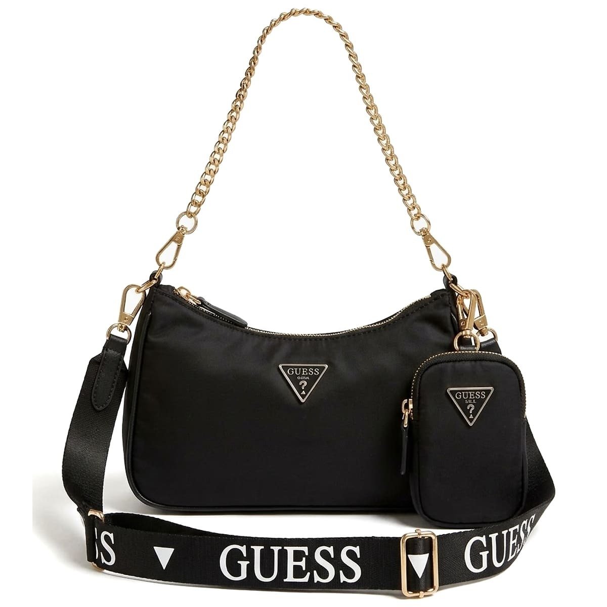 imageye___-_imgi_74_guess-black-women-shoulder-bag حقيبة كتف نسائية سوداء من جيس Guess - الصورة 1