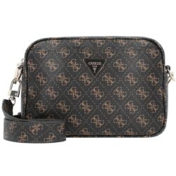 حقيبة كروس بودي بنية اللون من Guess للنساء Hwqg8778140