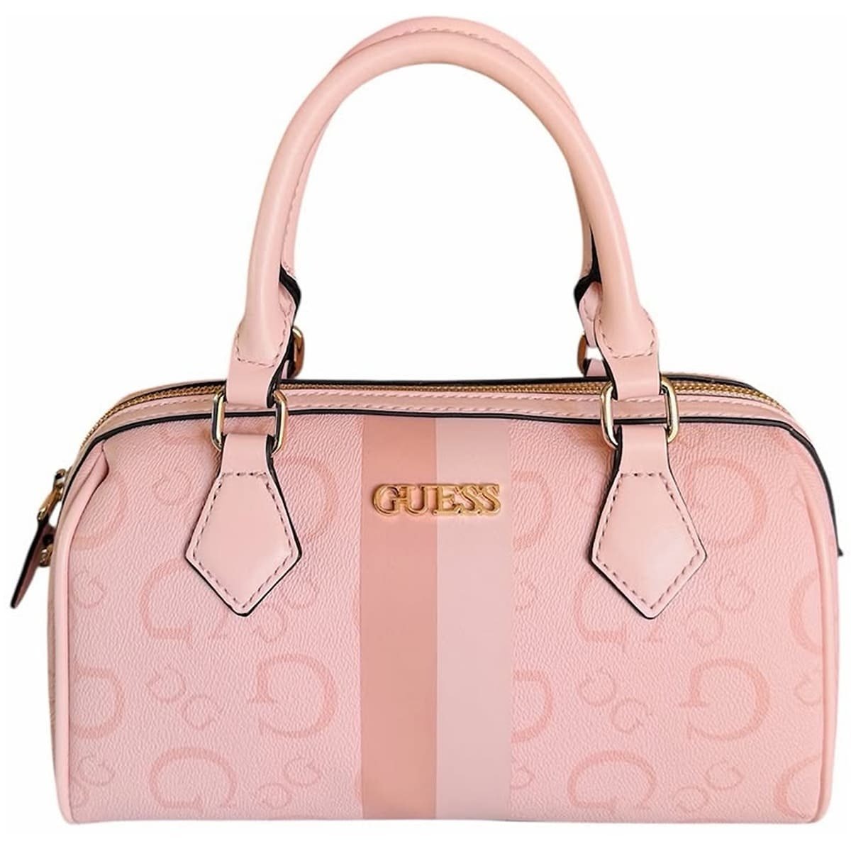 imageye___-_imgi_74_guess-pink-women-handbag حقيبة يد نسائية وردية من جيس Guess - الصورة 1