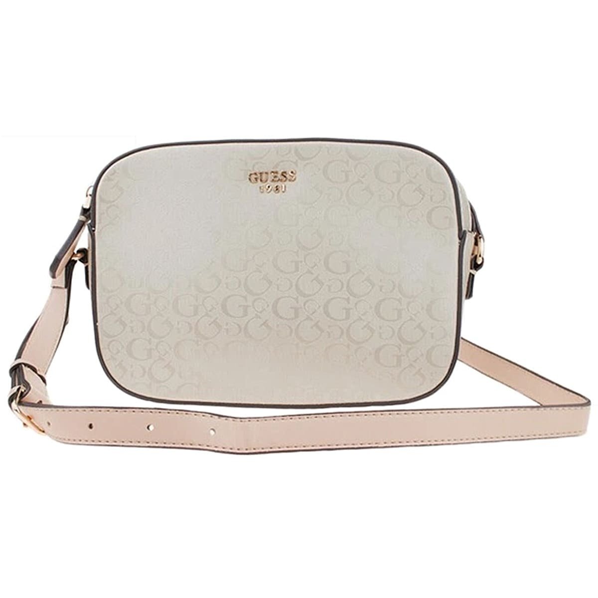 imageye___-_imgi_74_guess-white-women-crossbody-bag-h2000029517624 حقيبة كروسبودي بيضاء من جيس Guess للنساء طراز H2000029517624 - الصورة 1