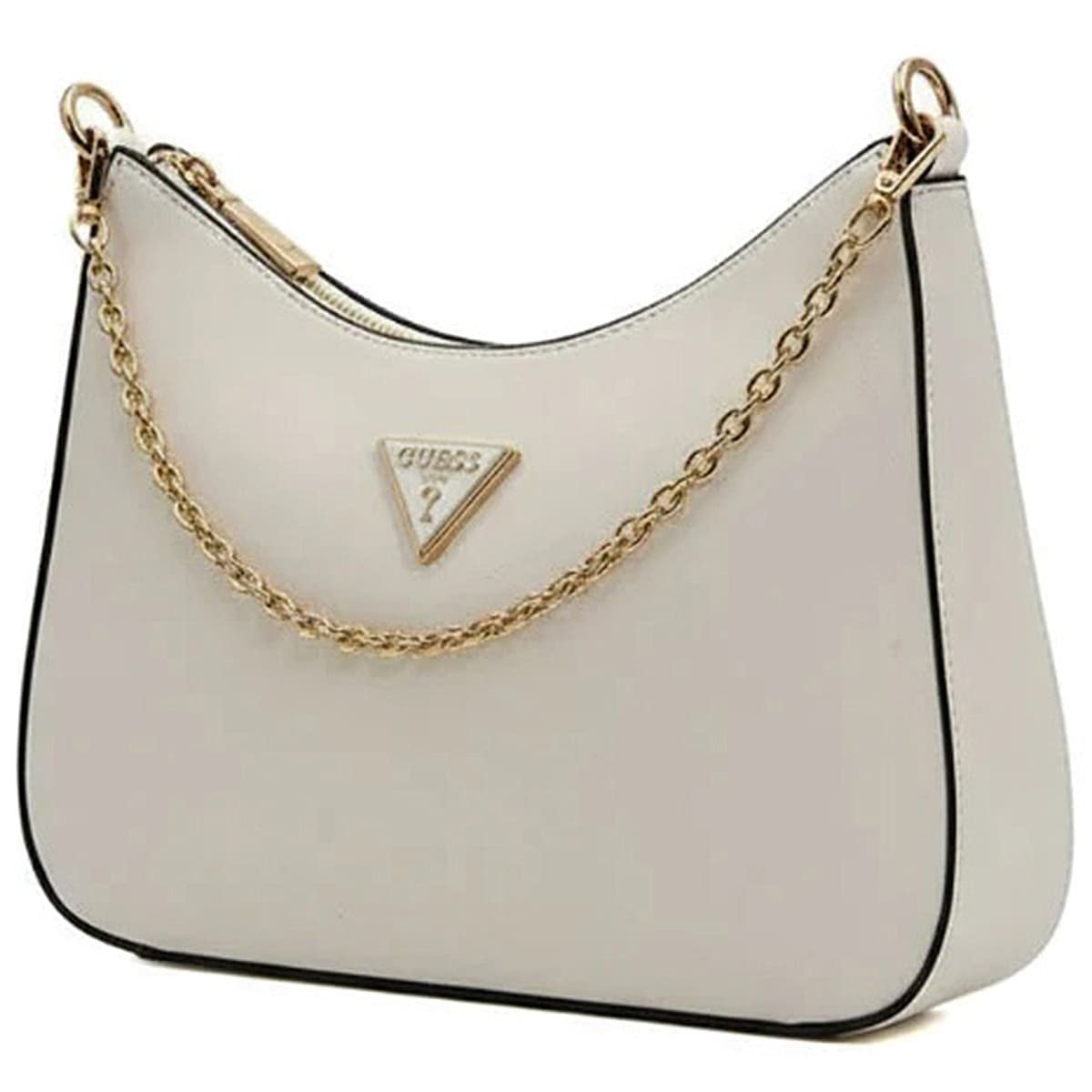 imageye___-_imgi_74_guess-white-women-shoulder-bag-hwzg78-79180whi حقيبة كتف نسائية بيضاء من Guess ، موديل Hwzg78 79180 - الصورة 1