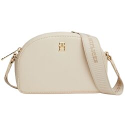 حقيبة كروس بودي نسائية بيج من تومي هيلفيغر Aw0Aw16679