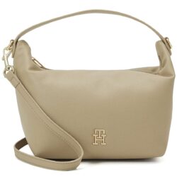 حقيبة كتف نسائية بيج من تومي هيلفيغر AW0AW14499