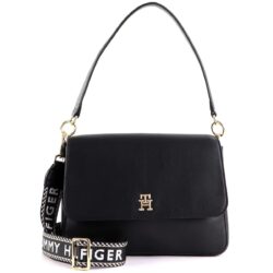 حقيبة يد نسائية سوداء من تومي هيلفيغر AW0AW14510