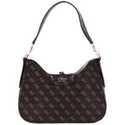 ⁦حقيبة كتف نسائية بنية اللون من جيس Guess ، موديل Hwesg839002⁩ - الصورة ⁦6⁩