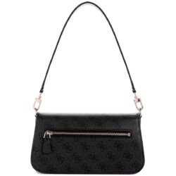 ⁦حقيبة كتف نسائية من جيس Guess باللون الأسود الفحمي Hwesg951320⁩ - الصورة ⁦2⁩