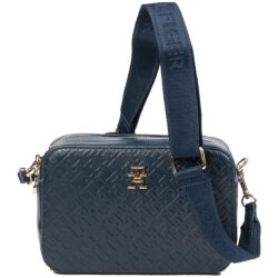 ⁦حقيبة كروسبودي نسائية زرقاء من تومي هيلفيغر Aw0Aw17221⁩ - الصورة ⁦3⁩