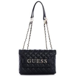 حقيبة كروسبودي سوداء من Guess للنساء Hwvg7970210Bla