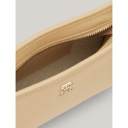 ⁦حقيبة كروس بودي نسائية بيج من تومي هيلفيغر Aw0Aw16163⁩ - الصورة ⁦3⁩