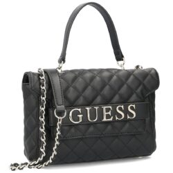 ⁦حقيبة كروسبودي سوداء من Guess للنساء Hwvg7970210Bla⁩ - الصورة ⁦4⁩