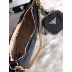 ⁦حقايبة جيس النسائية السوداء Hwvd75 80190⁩ - الصورة ⁦6⁩