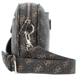 ⁦حقيبة كروس بودي بنية اللون من Guess للنساء Hwqg8778140⁩ - الصورة ⁦4⁩
