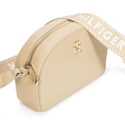 ⁦حقيبة كروس بودي نسائية بيج من تومي هيلفيغر Aw0Aw16679⁩ - الصورة ⁦2⁩