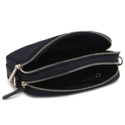 ⁦حقيبة كروس بودي نسائية من تومي هيلفيغر ، لون أزرق كحلي ، Aw0Aw17230⁩ - الصورة ⁦2⁩