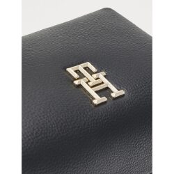 ⁦حقيبة يد وكتف نسائية سوداء من تومي هيلفيغر AW0AW14511⁩ - الصورة ⁦5⁩