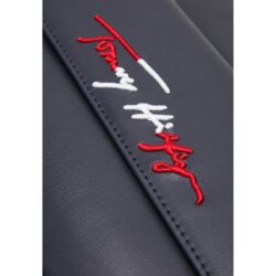 ⁦حقيبة كروسبودي نسائية زرقاء من تومي هيلفيغر Aw0Aw11073 Dw5⁩ - الصورة ⁦5⁩