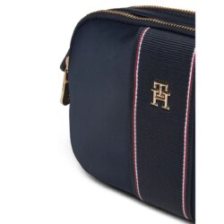 ⁦حقيبة كروس بودي نسائية من تومي هيلفيغر ، لون أزرق كحلي ، Aw0Aw17230⁩ - الصورة ⁦3⁩