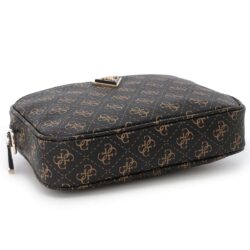 ⁦حقيبة كروس بودي بنية اللون من Guess للنساء Hwqg8778140⁩ - الصورة ⁦6⁩