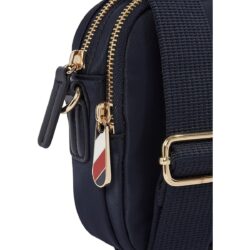 ⁦حقيبة كروس بودي نسائية من تومي هيلفيغر ، لون أزرق كحلي ، Aw0Aw17230⁩ - الصورة ⁦6⁩