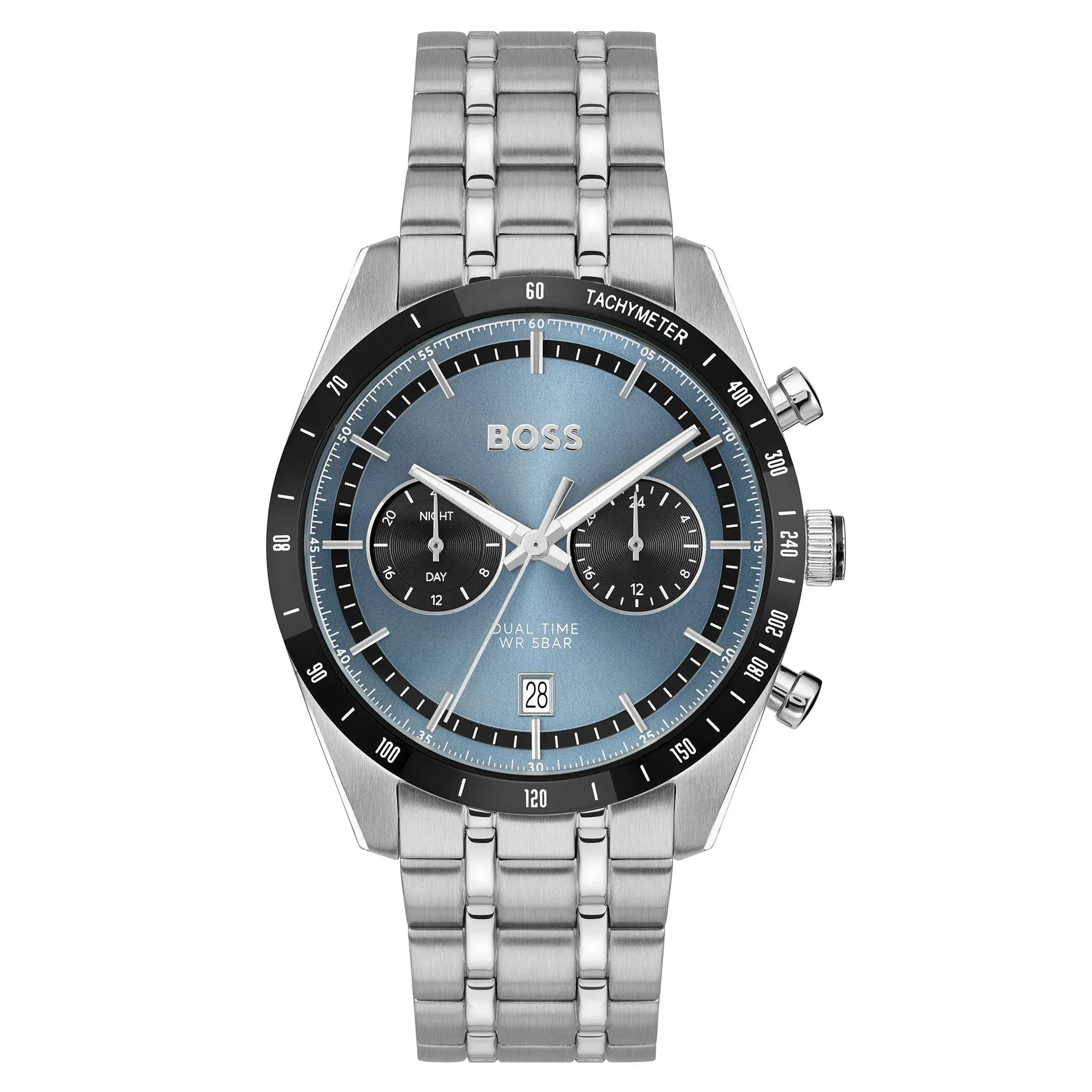 imgi_158_1514286_3000x_65ec7ca3-9bbc-4ebc-b3db-40dba9313088 Hugo Boss 1514286 Tourmaster Watch - الصورة 1