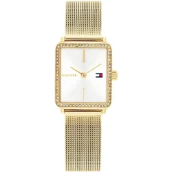 Tommy Hilfiger Women’s Watch 1782829 – Silver Dial with Gold Stainless Steel Bracelet