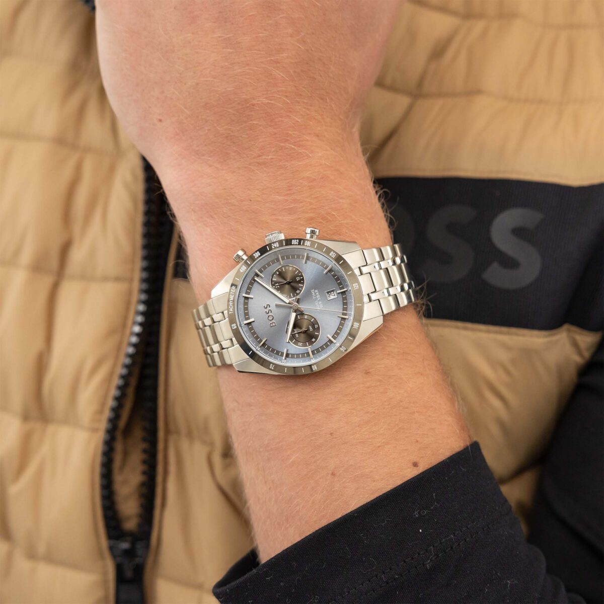 ⁦Hugo Boss 1514286 Tourmaster Watch⁩ - الصورة ⁦5⁩