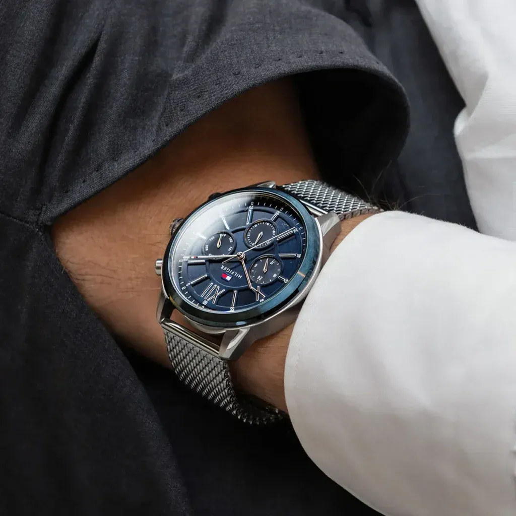 ⁦Tommy Hilfiger Men's Watch 1710524⁩ - الصورة ⁦5⁩