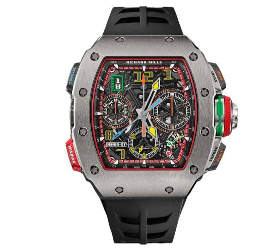 0568BB99-881B-4B59-87C1-8AD3473642B4.png RICHARD MILLE Rm 65-01 Super Clone Swiss Machine (49.94mm x 44.5mm) - الصورة 1