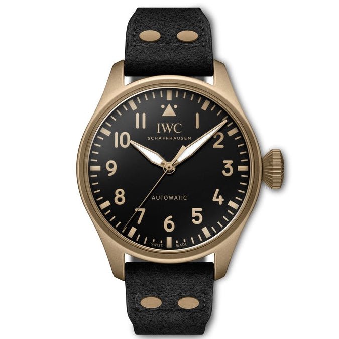 0655B10B-3C92-495F-BFD0-5A7A986AEEA1.jpg IWC Schaffhausen Big Pilot's Super Clone Swiss Machine 43mm - الصورة 1