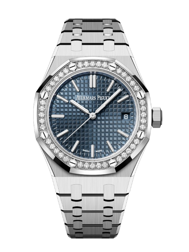 0E8ED4D5-BD37-4A93-96FB-8DDB3BE5CF59.png Audemars piguet Royal Oak lady Super Clone Swiss Machine 37mm - الصورة 1