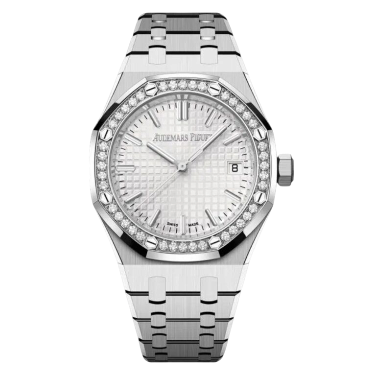 0FA00016-4C95-4333-AE26-35F9EFADBDDD.png Audemars piguet Royal Oak lady Super Clone Swiss Machine 33mm - الصورة 1