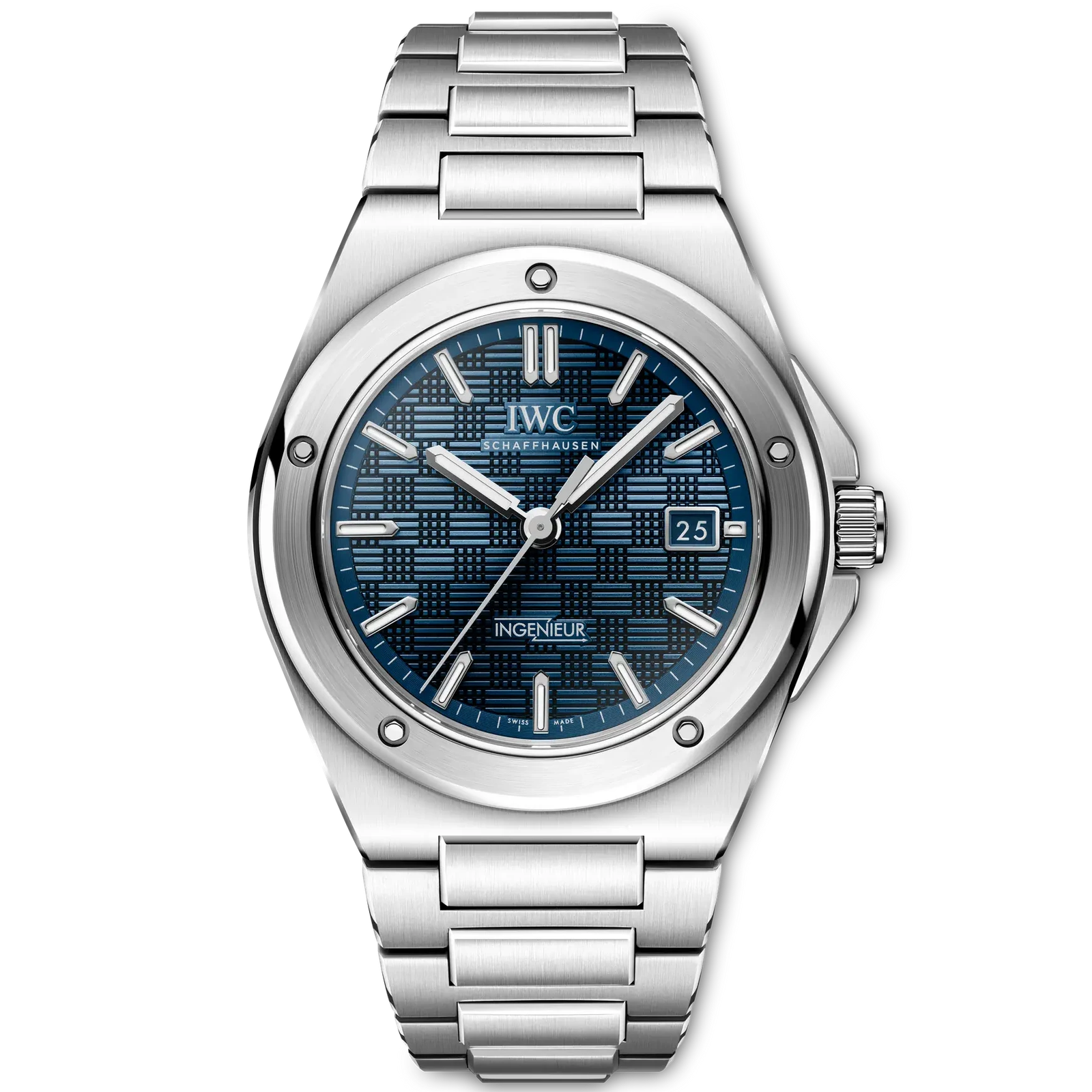 1267EA29-EBF5-4026-9287-B979ED4E451B.png IWC Schaffhausen Lngenieur limitation Super Clone Swiss Machine 40mm - الصورة 1