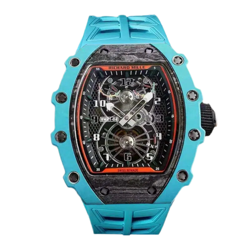 1F61923B-A977-4C83-A6A3-312BF4C1F8AA.png Richard Mille Rm 21-02 Super Clone Swiss Machine (50.12mm x 42.68mm) - الصورة 1