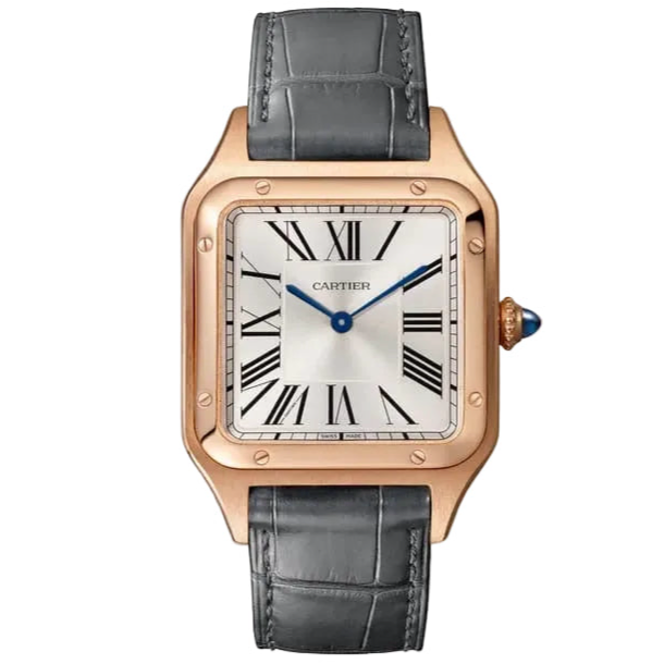 213490E3-F769-4832-A114-89AF1D072948.png Cartier Santos Dumont Super Clone Swiss Machine (43.5mm x 31.4mm) - الصورة 1