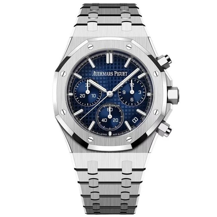 21CC31A4-7C42-4496-A128-6ED49DCE7922.jpg Audemars Piguet Chonograph Super Clone Swiss Machine 41mm - الصورة 1