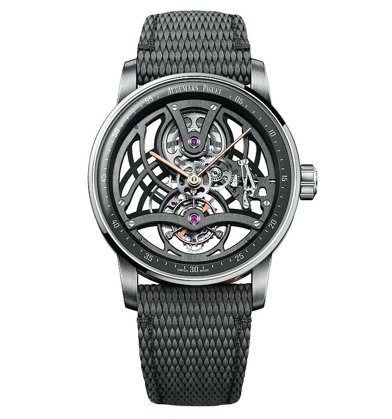 283255FB-E69D-4083-B824-52E7F9D9EC4D.jpg Audemars Piguet – Code 11.59
Tourbillon Scheletrato Super Clown Swiss Machine 41mm - الصورة 1