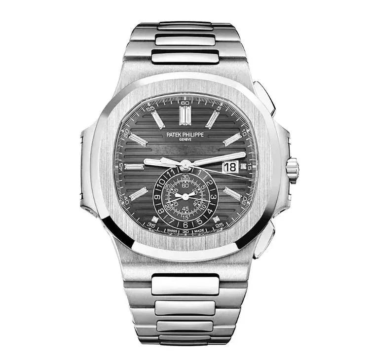 38E2694E-0F55-4536-9F04-20E85D67EF1D.jpg Patek Philippe Nautilus Calendar Super Clone Swiss Machine 40.5mm - الصورة 1