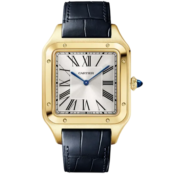 3F8E0867-4964-493A-858A-FD0459FEF311.png Cartier Santos Dumont Super Clone Swiss Machine (43.5mm x 31.4mm) - الصورة 1
