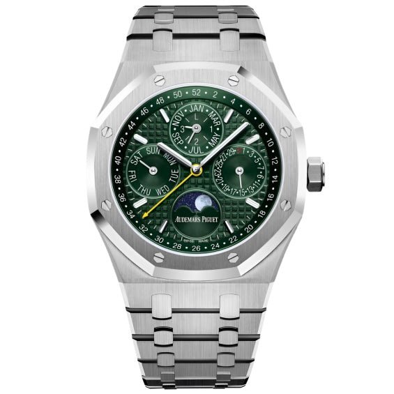 44C1AC7C-4BD0-412A-B22E-CDC7BA699AAE.jpg Audemars piguet Perpetual Cleander Super Clone Swiss Machine 41mm - الصورة 1