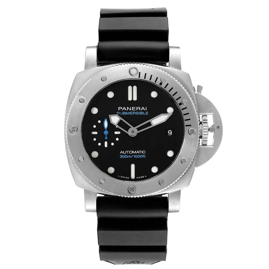 474F4551-1A77-4F7D-AF8E-06D016F41D8B.jpg PANERAI LUMINOR SUBMERSIBLE PAM02973 SUPER CLONE SWISS MACHINE 42mm - الصورة 1