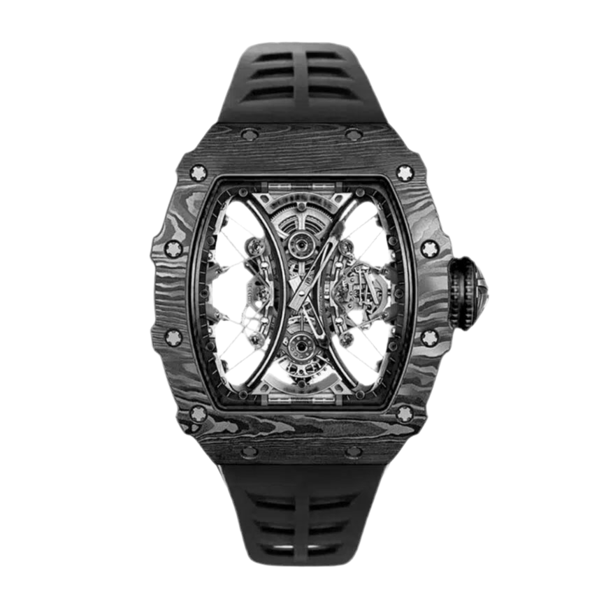 5B69B03B-D842-457D-AF32-31DF1F7EAEF0.png Richard Mille Rm 53-01 Super Clone Swiss Machine (44.50mm x 49.94mm) - الصورة 1