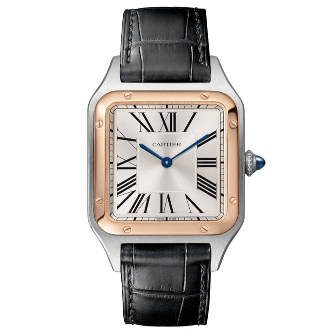 5C94FC17-F0E5-4404-B634-A41616DDD3BB.png Cartier Santos Dumont Super Clone Swiss Machine (43.5mm x 31.4mm) - الصورة 1
