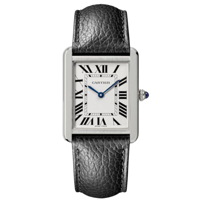 61A2701E-261C-4EE7-9FB3-3C2DDC2B978C.png Cartier tank leather Super Clone Swiss Machine (35mm x 27mm) - الصورة 1