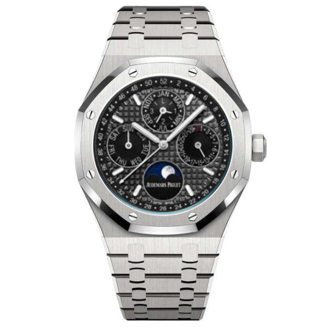 62C7071C-E035-4E05-852D-01EBFB245A5F_0a92c26a-327a-4515-accf-f140a907c67a.png Audemars piguet Perpetual Cleander Super Clone Swiss Machine 41mm - الصورة 1